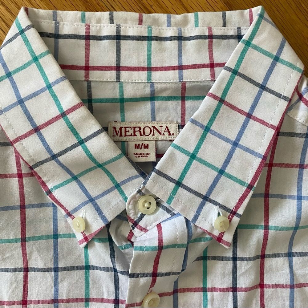 Merona Button Down Shirt - Picture 3 of 8